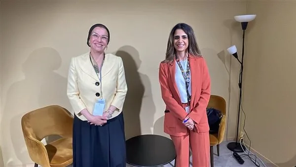 وزيرة البيئة تناقش سبل التعاون مع مدير أمانة تحالف الطموح العالي لحماية الطبيعة وزيرة البيئة تناقش سبل التعاون مع مدير أمانة تحالف الطموح العالي لحماية الطبيعة