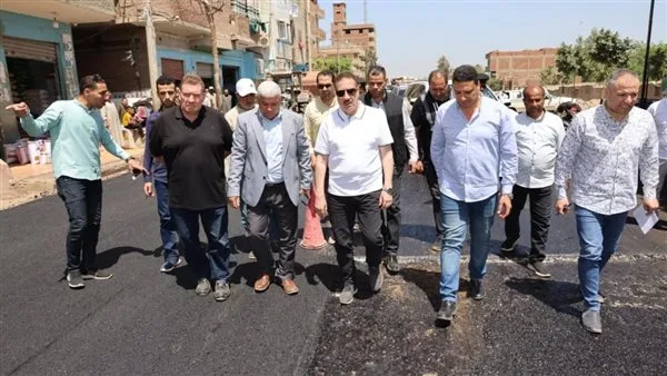 استثمارات تفوق 2 مليار جنيه.. إنجاز كبير في تطوير شبكة الطرق بالمنوفية استثمارات تفوق 2 مليار جنيه.. إنجاز كبير في تطوير شبكة الطرق بالمنوفية