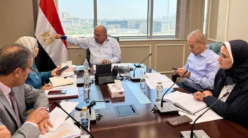 وزير الكهرباء يعقد اجتماعًا مع رؤساء الشركات ويحث على زيادة الاستعداد لحماية الشبكة الوطنية وضمان استقرار إمدادات الكهرباء.