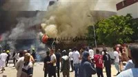 جرح 8 أفراد نتيجة انفجار أسطوانة غاز في مطعم بحدائق أكتوبر جرح 8 أفراد نتيجة انفجار أسطوانة غاز في مطعم بحدائق أكتوبر
