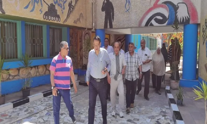 تعليم الغربية: جاهزون لماراثون الثانوية العامة وإجراء جولة لمراجعة التجهيزات في اللجان تعليم الغربية: جاهزون لماراثون الثانوية العامة وإجراء جولة لمراجعة التجهيزات في اللجان