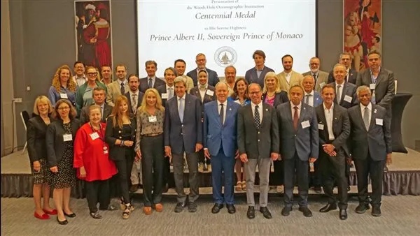 الهيئة القومية لعلوم البحار تشارك في اجتماع رفيع المستوى للمؤسسات الدولية في فرنسا الهيئة القومية لعلوم البحار تشارك في اجتماع رفيع المستوى للمؤسسات الدولية في فرنسا