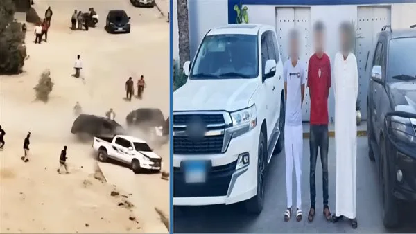 شرطة القاهرة توضح تفاصيل فيديو يظهر تعرض أفراد أمن شركة لإطلاق نار شرطة القاهرة توضح تفاصيل فيديو يظهر تعرض أفراد أمن شركة لإطلاق نار
