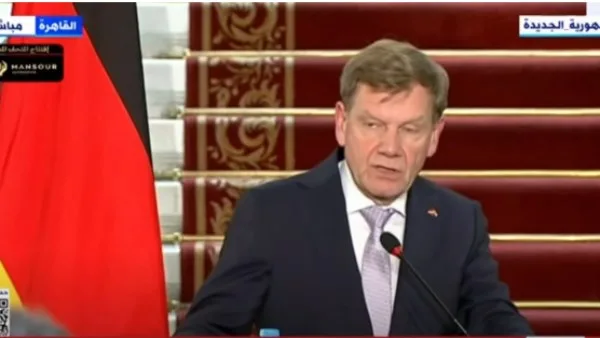 وزير الخارجية الألماني: مصر شريك استراتيجي لنا ونافذة ألمانيا نحو القارة الأفريقية وزير الخارجية الألماني: مصر شريك استراتيجي لنا ونافذة ألمانيا نحو القارة الأفريقية