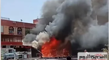 النيابة تفحص مكان انفجار اسطوانة غاز في فرن بحي حدائق أكتوبر (تفاصيل وصور)