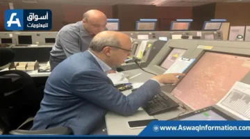وزير الطيران المدني يزور مجموعة من المنشآت التشغيلية الأساسية | صور