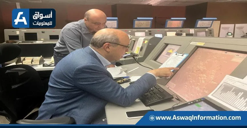 وزير الطيران المدني يزور مجموعة من المنشآت التشغيلية الأساسية | صور وزير الطيران المدني يزور مجموعة من المنشآت التشغيلية الأساسية | صور