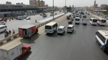 إعلان urgent من وزارة النقل حول ممر الأتوبيس السريع على الدائري