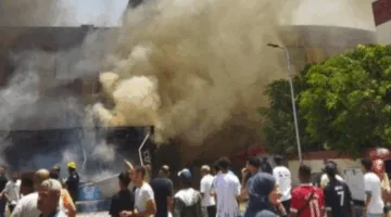 انفجار أسطوانة غاز في فرن للخبز بحدائق أكتوبر يُسفر عن إصابة 8 أشخاص