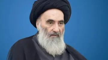السيستاني يعلق على الاعتداء الإسرائيلي على إيران