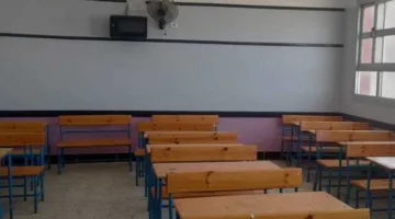 وكيل وزارة التعليم في دمياط يتفقد استعدادات لجان الامتحانات الثانوية العامة