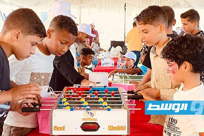 بدء فعاليات المهرجان الوطني الأول لفنون ومهارات الأطفال بدء فعاليات المهرجان الوطني الأول لفنون ومهارات الأطفال