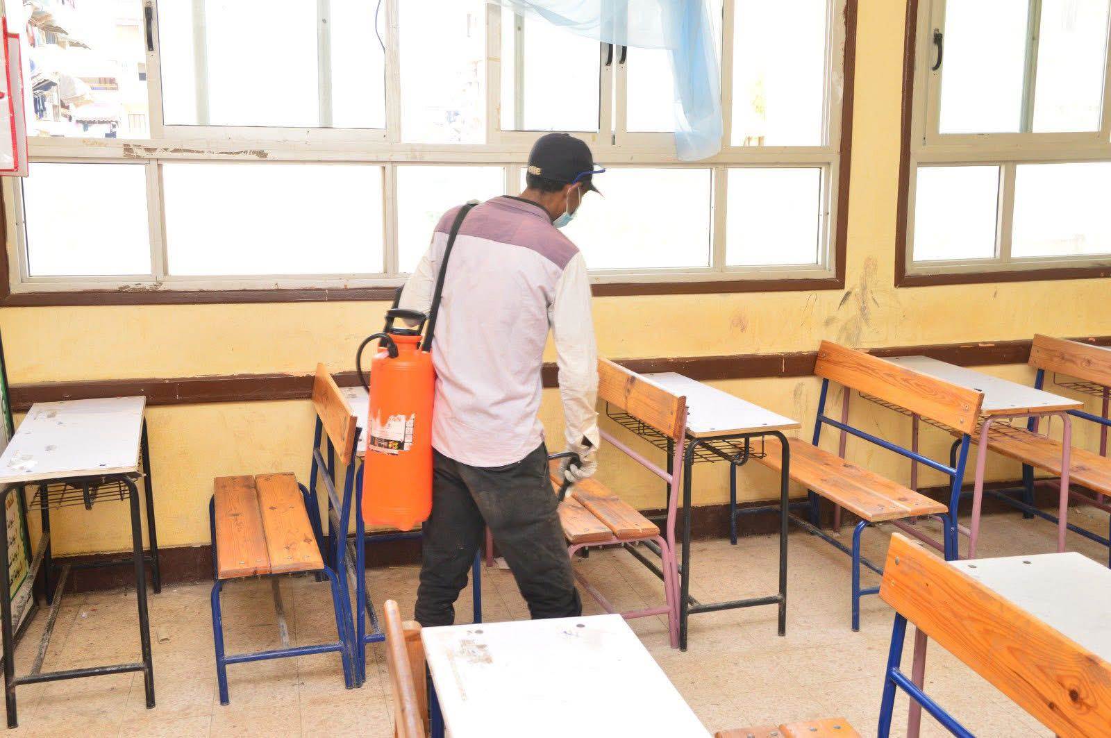 لجان الثانوية العامة ببورفؤاد