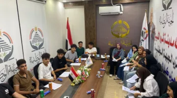 حزب الجبهة الوطنية يؤازر طلاب الثانوية العامة ويستعرض نظام البابل شيت