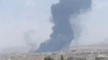 صواريخ إسرائيلية تستهدف القاعدة الجوية “نوجه” في همدان الإيرانية