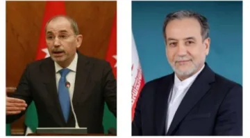 الصفدي يوضح لعراقجي استنكار الأردن لـ “العدوان الإسرائيلي” على إيران