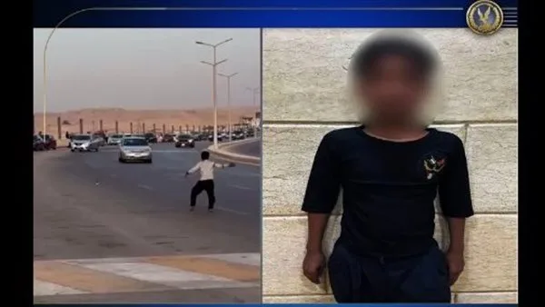 مُعاني نفسيًا: تفاصيل فيديو لطفل يلعب وسط طريق سريع في القاهرة مُعاني نفسيًا: تفاصيل فيديو لطفل يلعب وسط طريق سريع في القاهرة