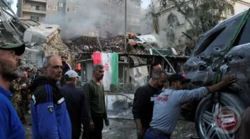 8 قتلى في غارة إسرائيلية على مواقع في مدينة تبريز الإيرانية