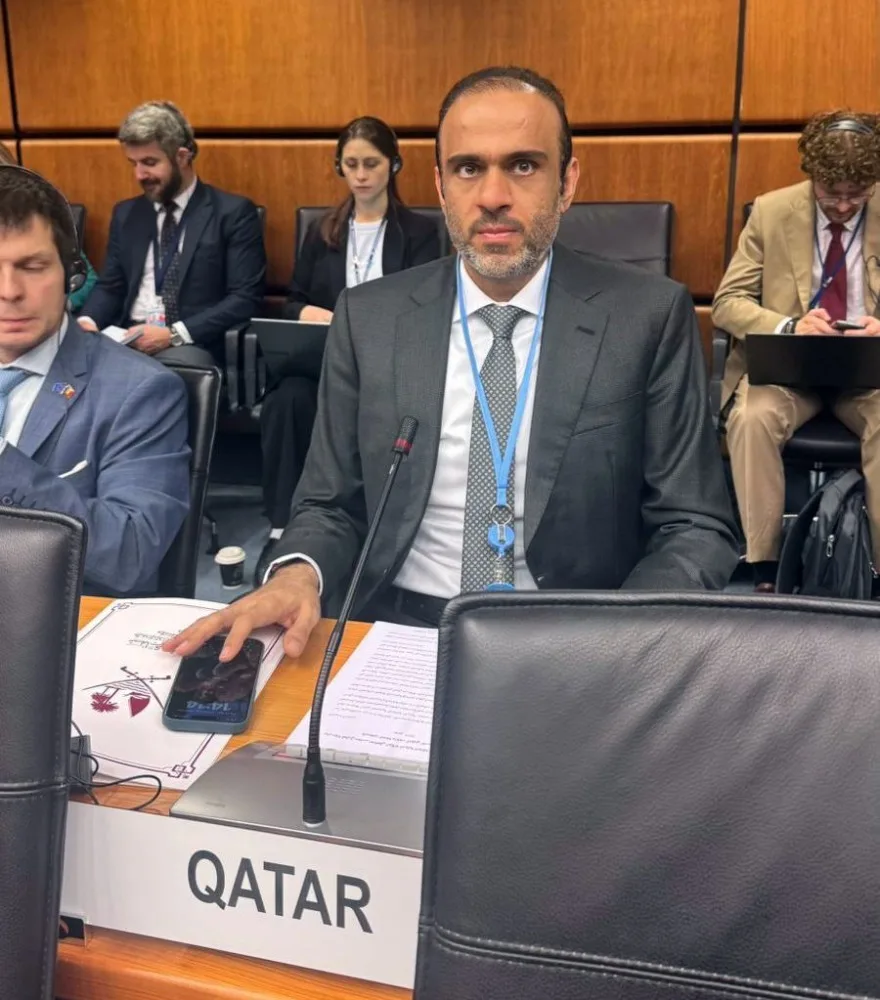 قطر تنبه من تهديدات الهجمات والانتهاكات الإسرائيلية على شعوب المنطقة واستقرار الأمن والسلم العالميين. قطر تنبه من تهديدات الهجمات والانتهاكات الإسرائيلية على شعوب المنطقة واستقرار الأمن والسلم العالميين.