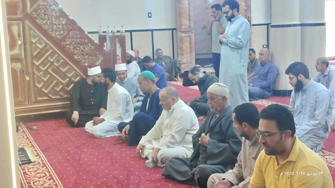 بالصور.. “الأوقاف في الغربية” ت inaugurate مسجدين في مدينتي طنطا والسنطة بالصور.. “الأوقاف في الغربية” ت inaugurate مسجدين في مدينتي طنطا والسنطة