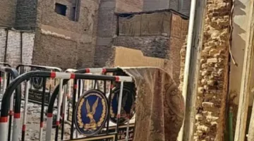 إخلاء خمسة منازل وتطبيق إجراء أمني في منطقة السوق الفوقاني بقنا بسبب الحفريات الأثرية