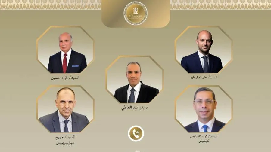 وزير الخارجية يستقبل مكالمات هاتفية من نظرائه في دول فرنسا واليونان وقبرص والعراق. وزير الخارجية يستقبل مكالمات هاتفية من نظرائه في دول فرنسا واليونان وقبرص والعراق.