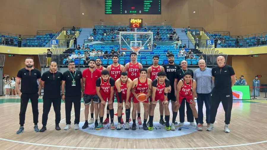 منتخب مصر لكرة السلة تحت 23 سنة يحقق الفوز على الصين في الجولة الثانية من بطولة التحدي. منتخب مصر لكرة السلة تحت 23 سنة يحقق الفوز على الصين في الجولة الثانية من بطولة التحدي.