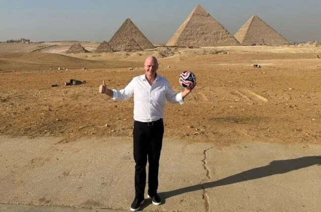 كأس العالم للأندية: إنفانتينو يجتمع بحكام البطولة العالمية كأس العالم للأندية: إنفانتينو يجتمع بحكام البطولة العالمية