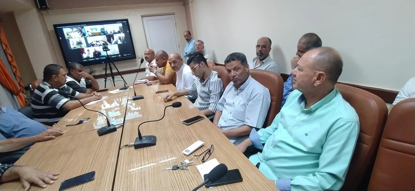 تأمين الخدمات اللوجستية تحضيراً لامتحانات الثانوية العامة في جنوب سيناء تأمين الخدمات اللوجستية تحضيراً لامتحانات الثانوية العامة في جنوب سيناء