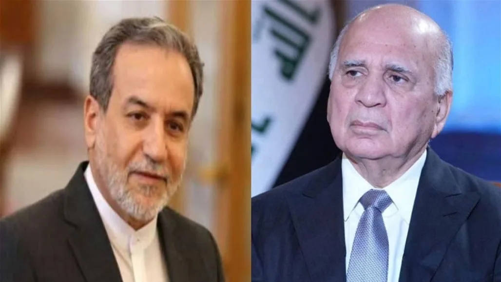 فؤاد حسين يشجع عراقجي على استمرارية المحادثات النووية مع الولايات المتحدة فؤاد حسين يشجع عراقجي على استمرارية المحادثات النووية مع الولايات المتحدة