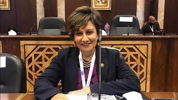 النائبة ندى ثابت: بيان وزارة الخارجية واضح ويعكس الثوابت التاريخية لمصر النائبة ندى ثابت: بيان وزارة الخارجية واضح ويعكس الثوابت التاريخية لمصر