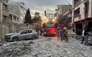 78 قتيلاً و329 مصاباً جراء الهجمات الإسرائيلية على طهران