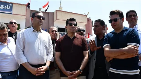 بعد زيارته لدمياط.. وزير الرياضة يفكر في إجراء تغييرات في إدارة الشباب بعد زيارته لدمياط.. وزير الرياضة يفكر في إجراء تغييرات في إدارة الشباب
