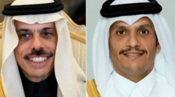 وزير الخارجية ونظيره القطري يتناولان الاعتداء الإسرائيلي على إيران