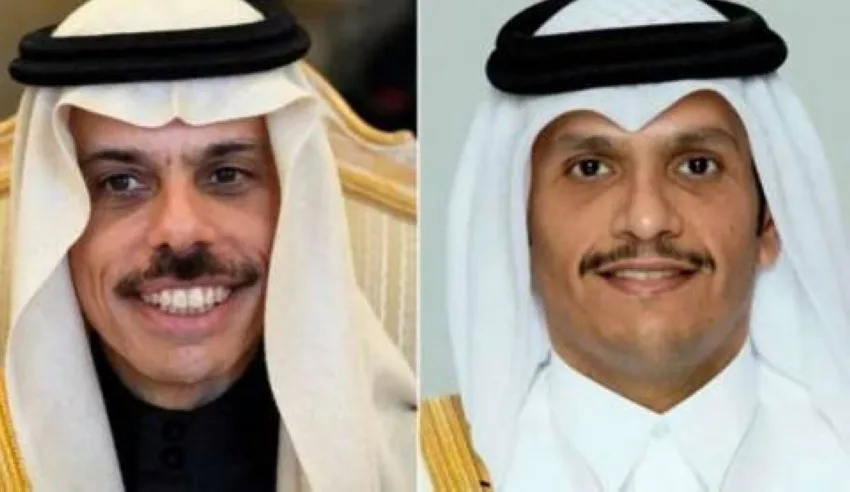 وزير الخارجية ونظيره القطري يتناولان الاعتداء الإسرائيلي على إيران وزير الخارجية ونظيره القطري يتناولان الاعتداء الإسرائيلي على إيران