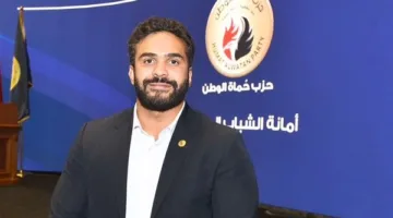 أمين الشباب في حماة الوطن: بيان الخارجية يعكس موقف مصر التاريخي في دعم القضية الفلسطينية