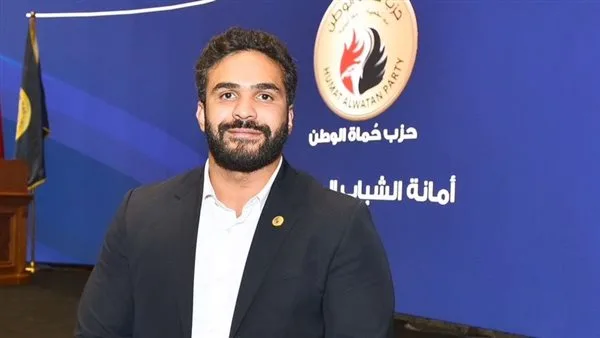 أمين الشباب في حماة الوطن: بيان الخارجية يعكس موقف مصر التاريخي في دعم القضية الفلسطينية أمين الشباب في حماة الوطن: بيان الخارجية يعكس موقف مصر التاريخي في دعم القضية الفلسطينية