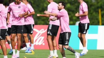 كأس العالم للأندية: ميسي يشرف على تدريبات إنتر ميامي قبل لقاء الأهلي