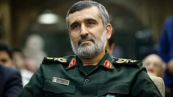 الحرس الثوري الإيراني يعلن مقتل حاجي زاده قائد القوات الفضائية. الحرس الثوري الإيراني يعلن مقتل حاجي زاده قائد القوات الفضائية.