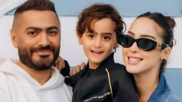 تامر حسني يعلن عن جديد حالة ابنه آدم الصحية تامر حسني يعلن عن جديد حالة ابنه آدم الصحية