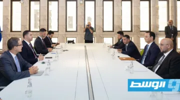 بلقاسم حفتر يستعرض دور الشركات المالطية في مشاريع إعادة الإعمار في ليبيا