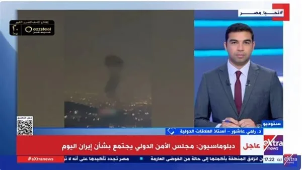 أستاذ في العلاقات الدولية يفسر معاني ورسائل الهجمات الإسرائيلية على إيران أستاذ في العلاقات الدولية يفسر معاني ورسائل الهجمات الإسرائيلية على إيران