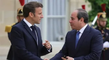 السيسي وماكرون يناقشان التطورات الإقليمية والدولية والتوترات في المنطقة.