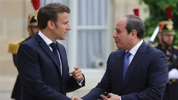 السيسي وماكرون يناقشان التطورات الإقليمية والدولية والتوترات في المنطقة. السيسي وماكرون يناقشان التطورات الإقليمية والدولية والتوترات في المنطقة.