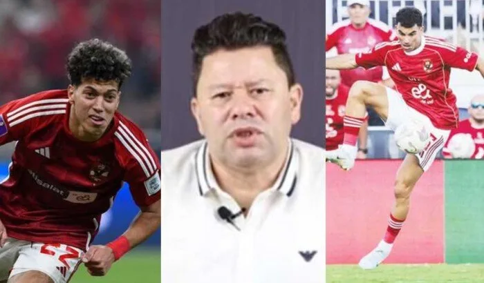 رضا عبد العال: «زيزو نجم الأهلي الجديد وإمام سيقع من أعلى البرج» رضا عبد العال: «زيزو نجم الأهلي الجديد وإمام سيقع من أعلى البرج»