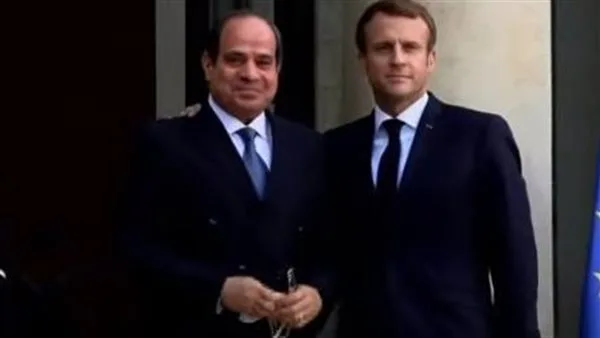 السيسي وماكرون يشددان على تعزيز التعاون الاقتصادي بين مصر وفرنسا