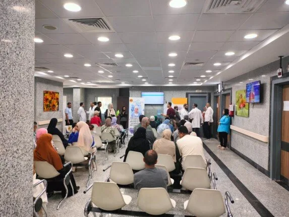 بدء أكبر برنامج لجلب الخبرات الطبية العالمية في طنطا بدء أكبر برنامج لجلب الخبرات الطبية العالمية في طنطا