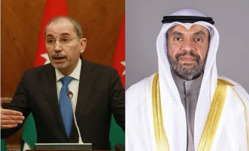 وزيرتا خارجية الأردن والكويت يناقشان تأثيرات العدوان الإسرائيلي على إيران وزيرتا خارجية الأردن والكويت يناقشان تأثيرات العدوان الإسرائيلي على إيران