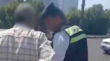 بيان أول من وزارة الداخلية حول اعتداء شخصين على أحد عناصر المرور في الجيزة