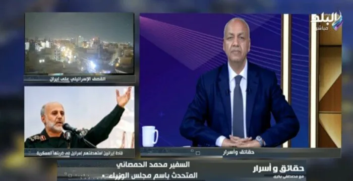 اجتماع طارئ للحكومة.. «حقائق وأسرار» تكشف استراتيجية تأمين الغاز والكهرباء بعد النزاع الإسرائيلي الإيراني «فيديو» اجتماع طارئ للحكومة.. «حقائق وأسرار» تكشف استراتيجية تأمين الغاز والكهرباء بعد النزاع الإسرائيلي الإيراني «فيديو»